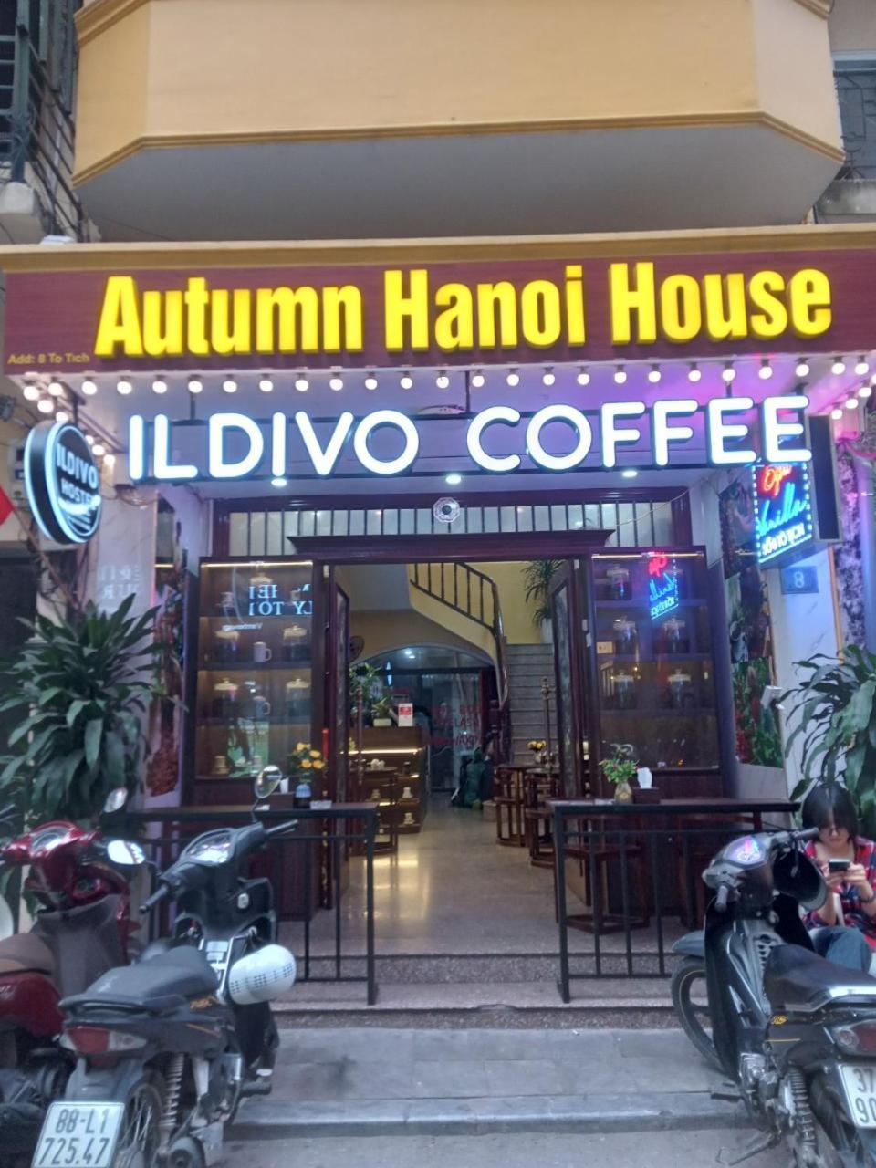 Il Divo Hostel & Spa Ханой Экстерьер фото