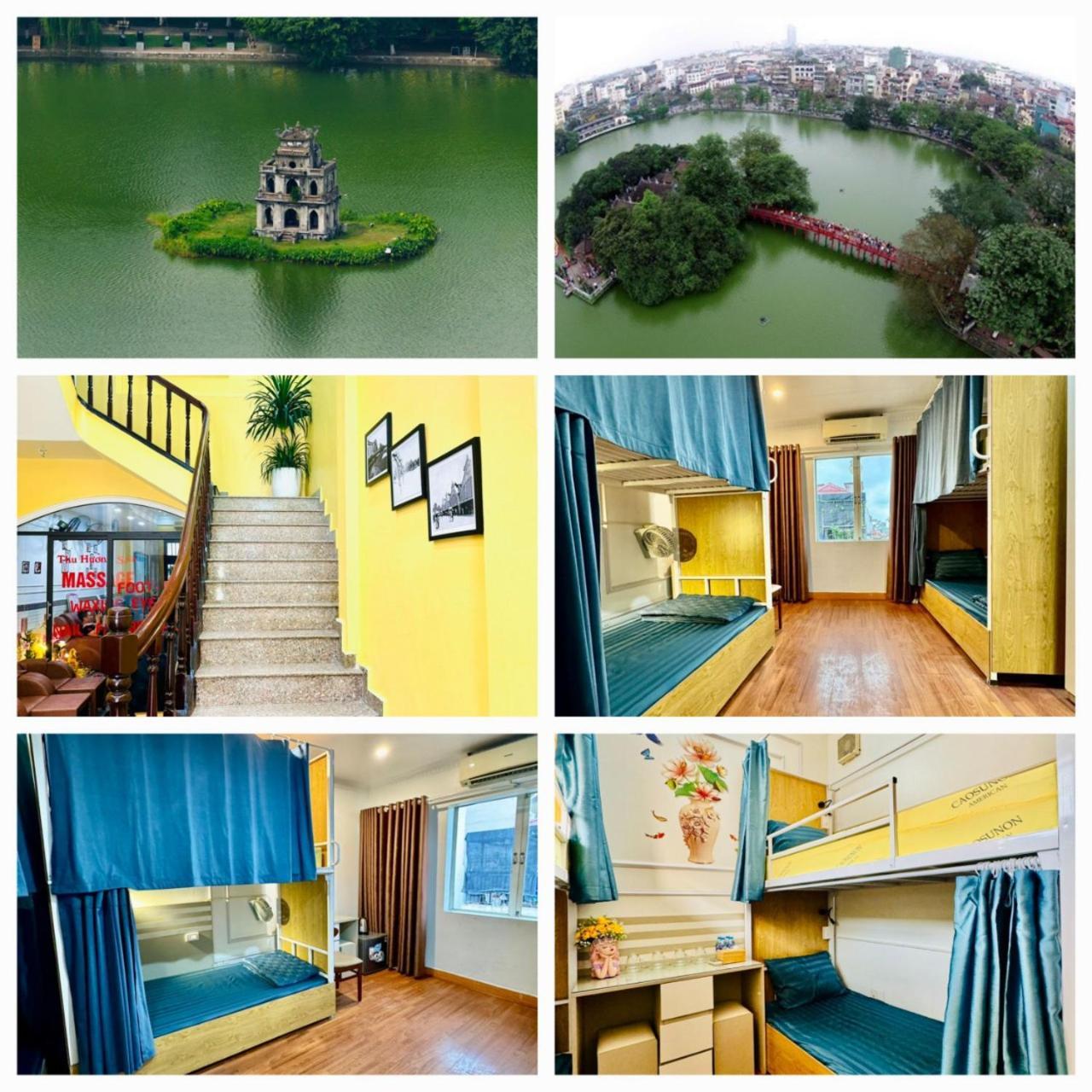 Il Divo Hostel & Spa Ханой Экстерьер фото