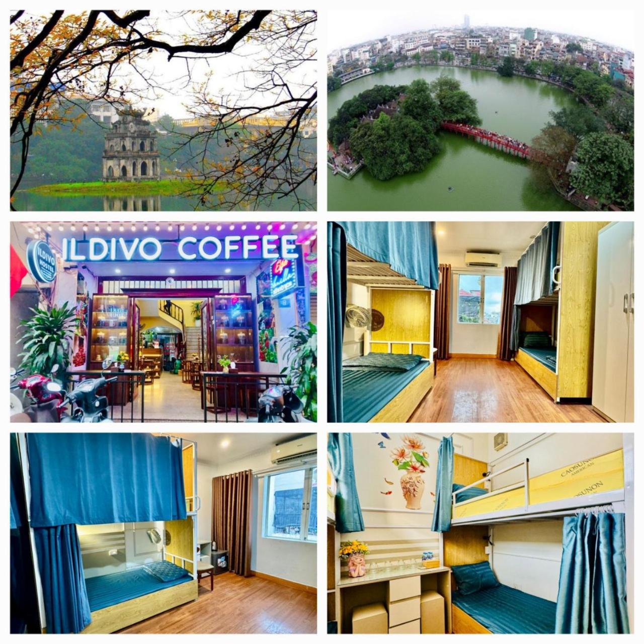 Il Divo Hostel & Spa Ханой Экстерьер фото