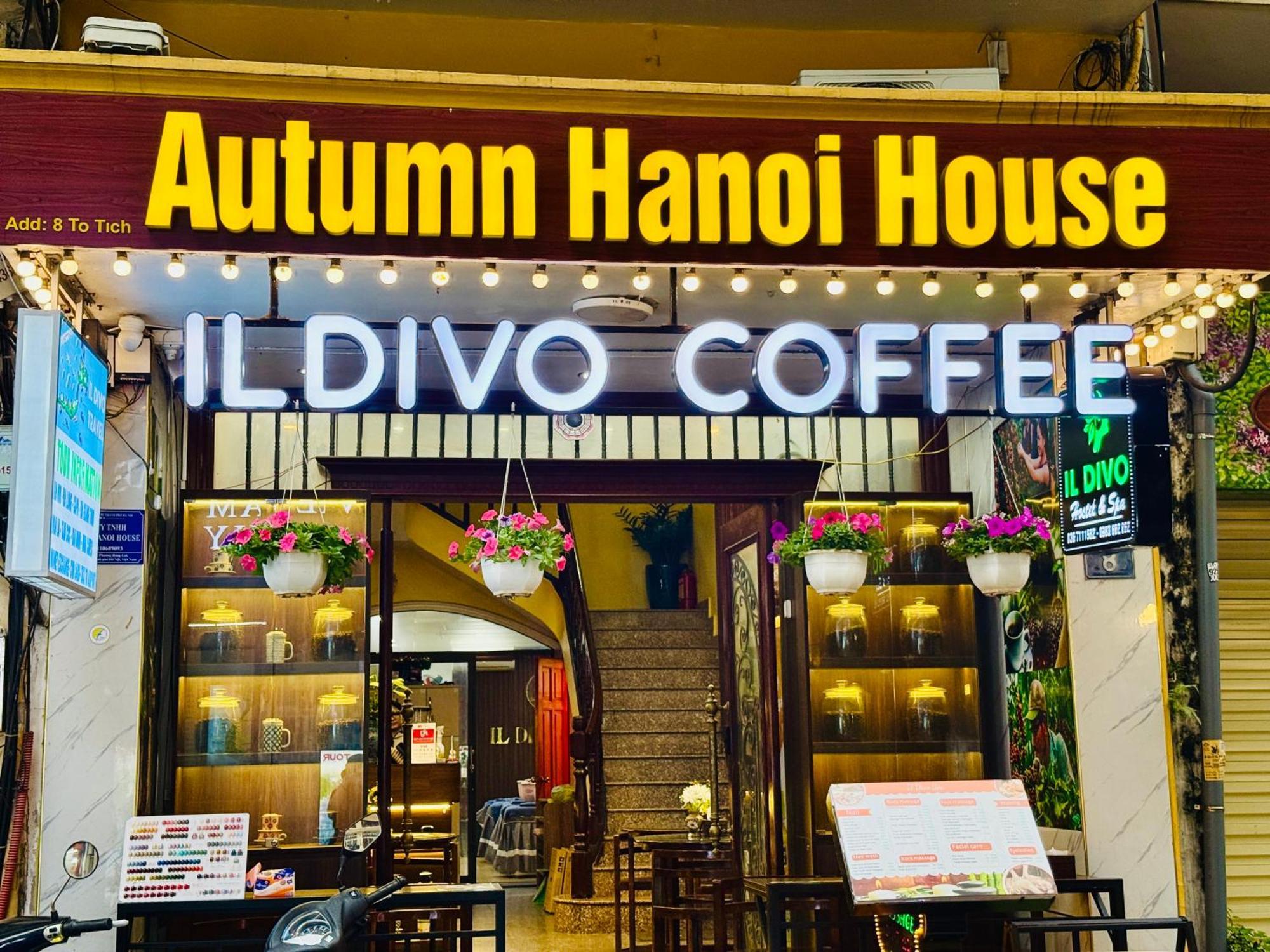 Il Divo Hostel & Spa Ханой Экстерьер фото